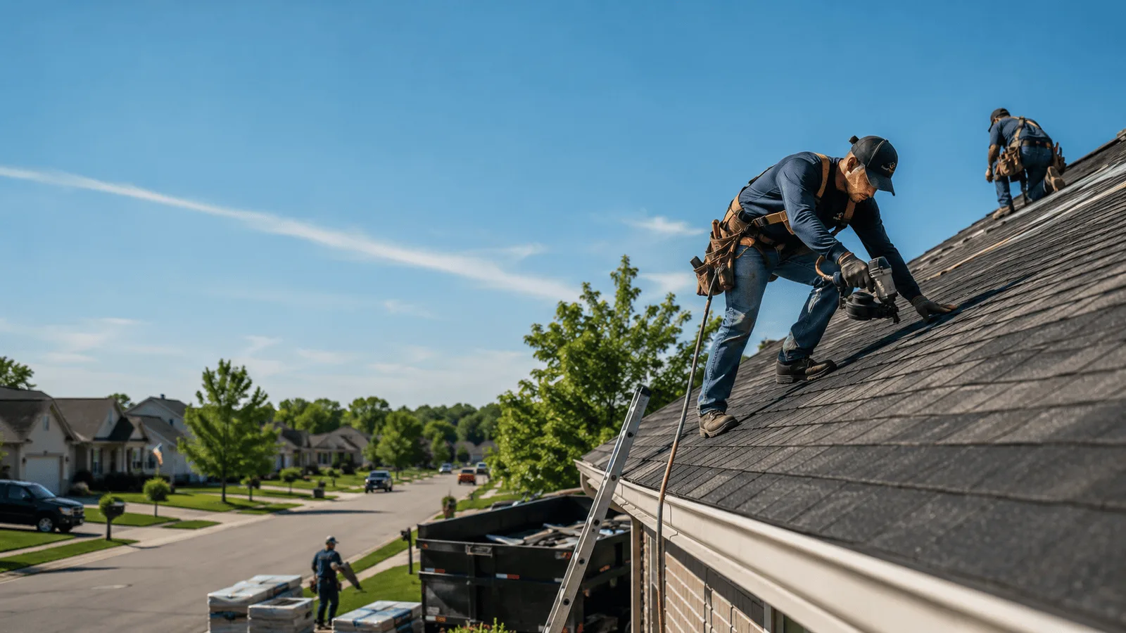 Roof Inspection in Hood, VA
